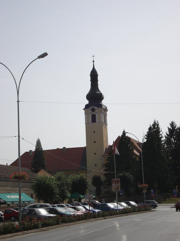 Church saint Antun - Našice by Mirko.K.