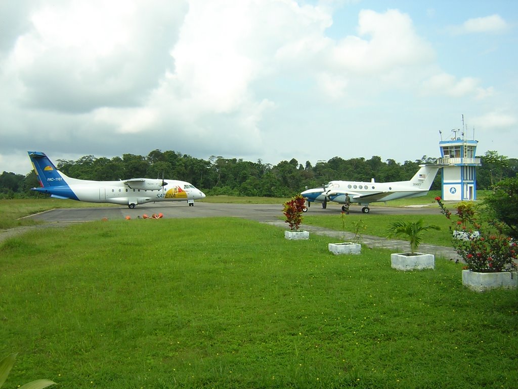 Aeropuerto Guapi by Basem Abed Safa