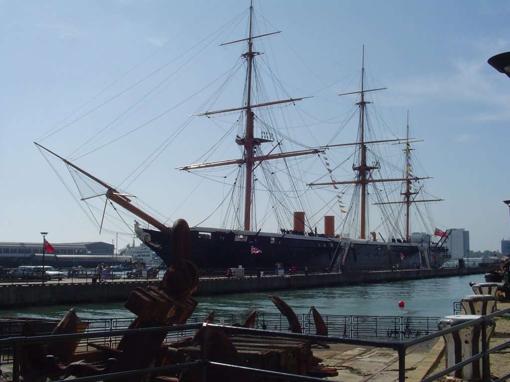 HMS Warrior by Ryan Colt