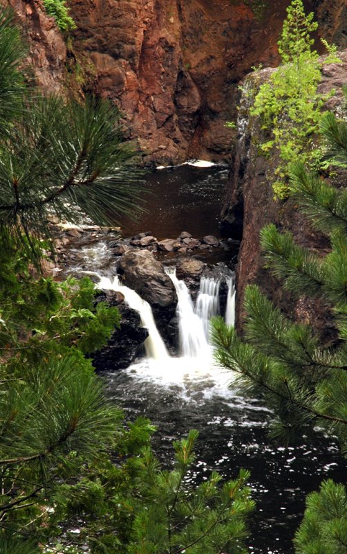 Copper Falls State Park WI by Douglas Feltman