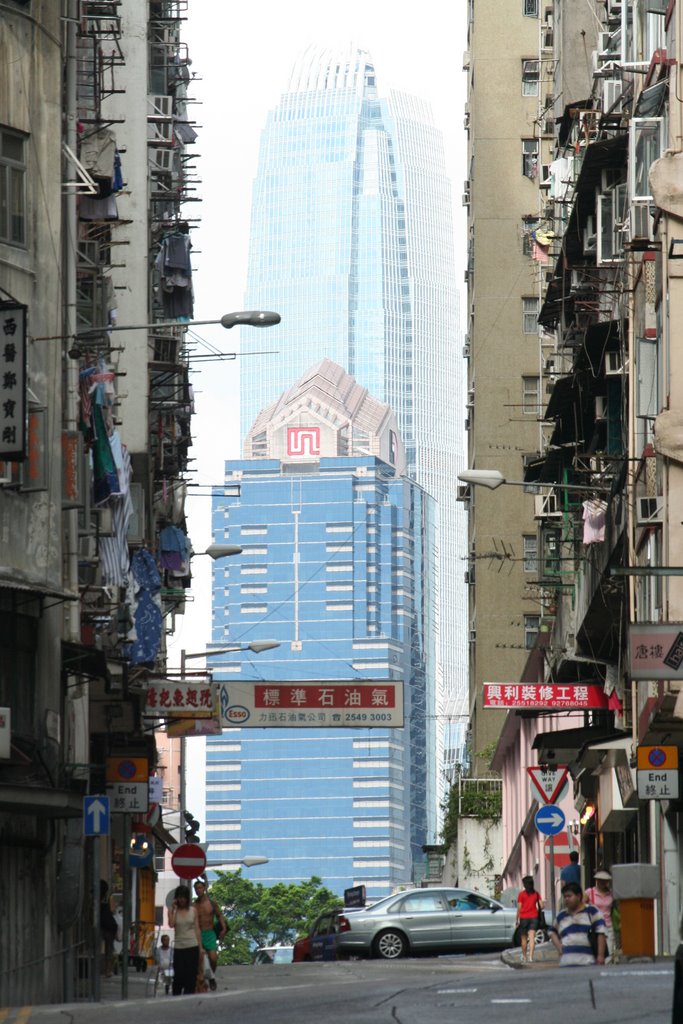 Kennedy Town, Hong Kong by David Yu