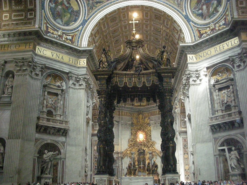 Inside St. Peter's by rb94rb