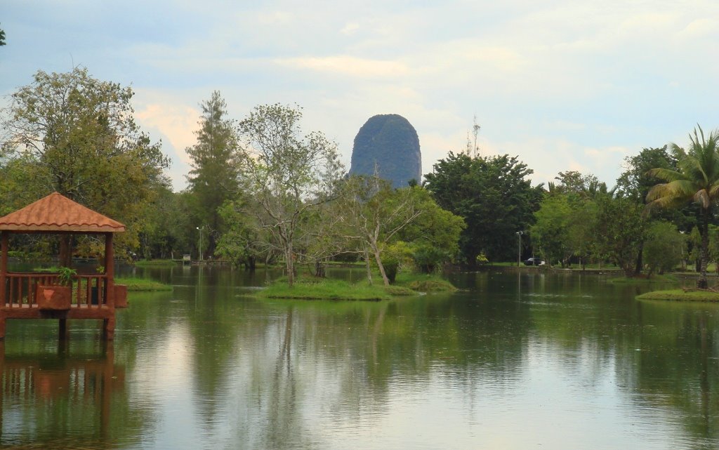 Scenic view @ Tasik Melati, Berseri, Perlis by A Syaharuddin K