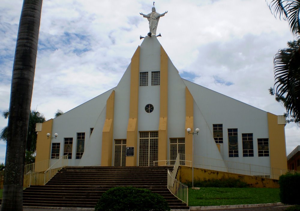 Igreja Matriz - Borborema SP by BUI*IBITINGA*