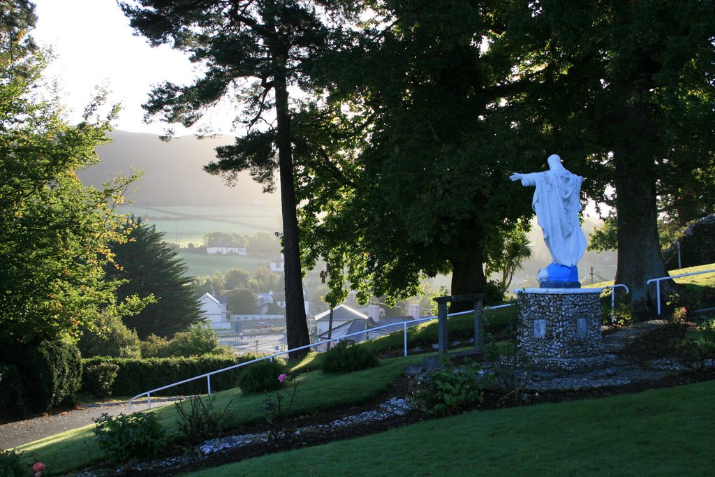 Kilmacanogue Churchyard by sjwmoore