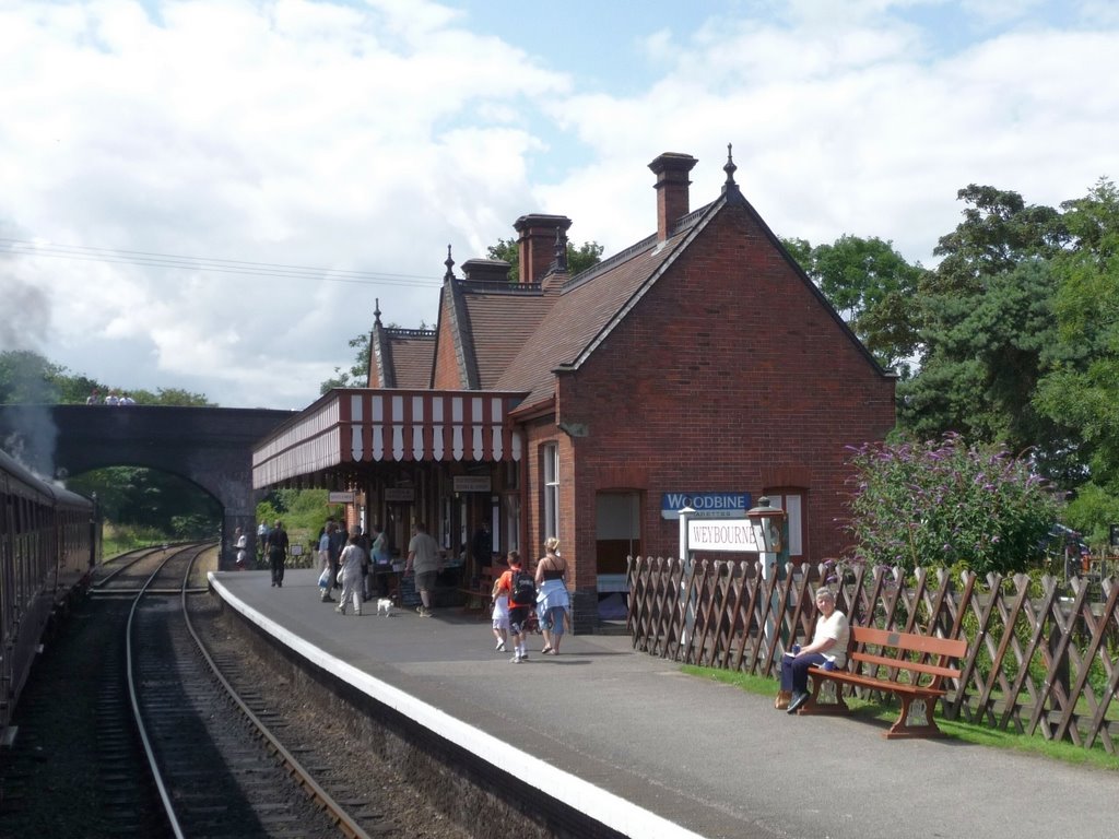 Weybourne station building by df3vi