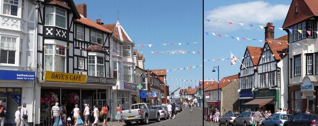 Sheringham High Street by df3vi