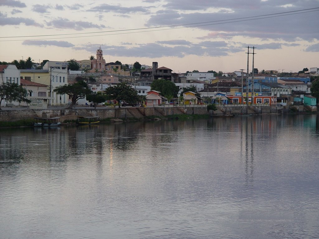 Corrente River and Sta Maria da Vitoria #sc by Cassio Scomparin