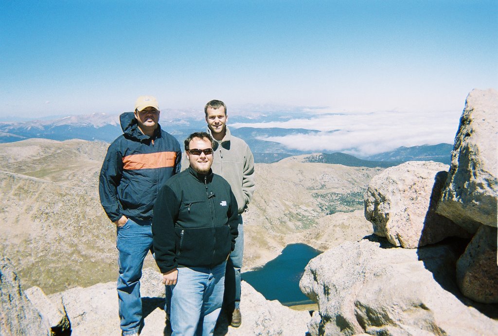 Worm, Hammonds, JD @ Mt. Evans Summit by joshuaweems