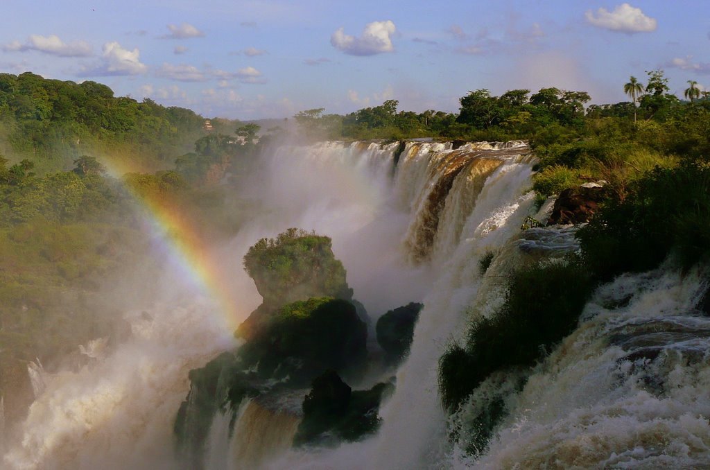 Iguazu-Wasserfälle by Robert Babiak