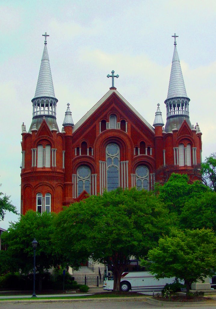 SACRED HEART CULTURAL CENTER Augusta, Georgia by Bobbe Wright