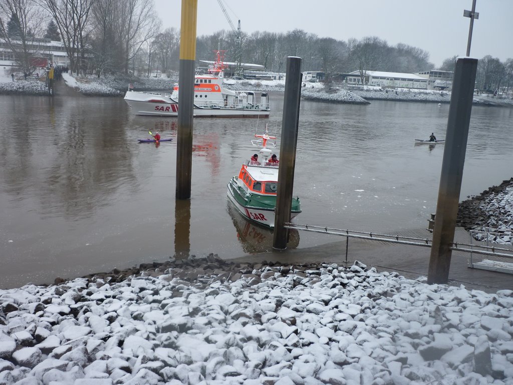 Bremen-weser...schneider-eiswette by f.h ehrenberger germany