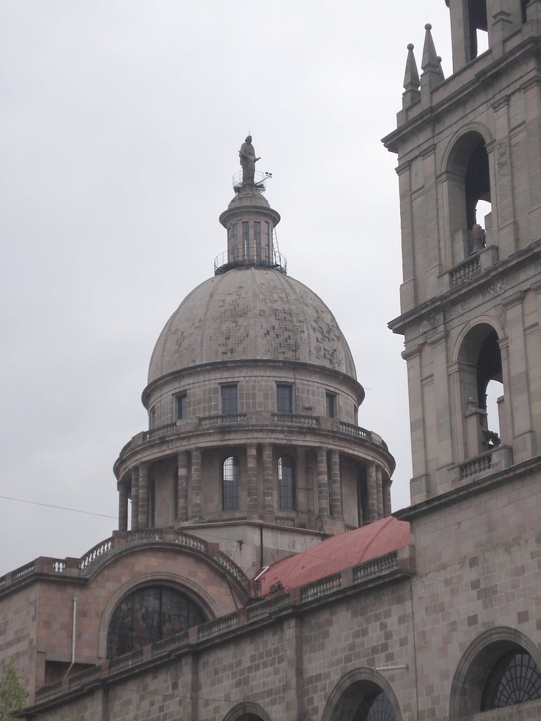 Cupula de la catedral by kasher