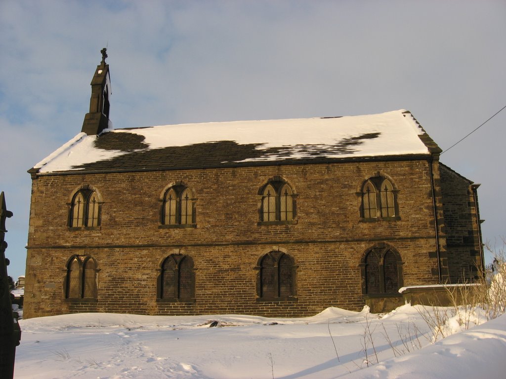 Height's Church in the snow by s772