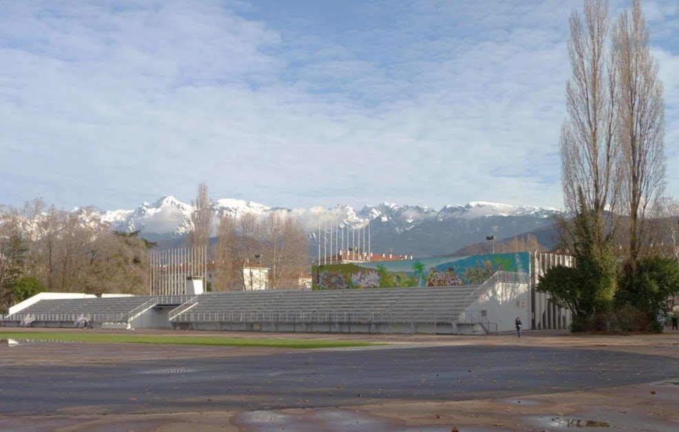 Chamrousse depuis l'anneau de vitesse by alxiskaff