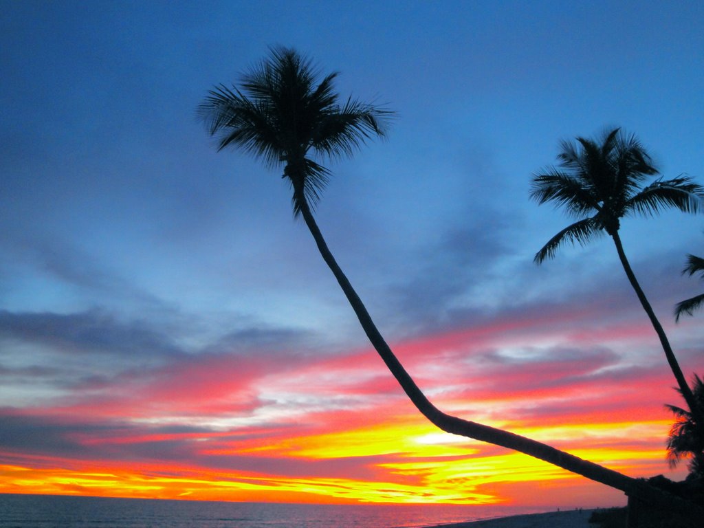 SANIBEL SUNSET by iNip