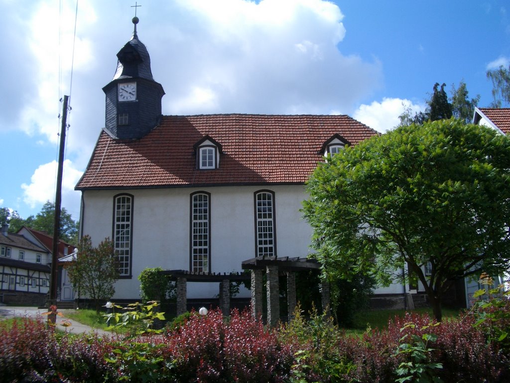 Kirche Winterstein by Andreas Wedel