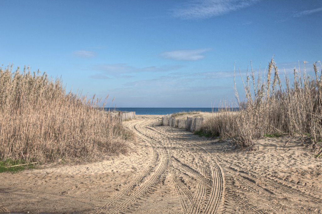 Bonne Terrasse, Ramatuelle Plage by Martin Fry