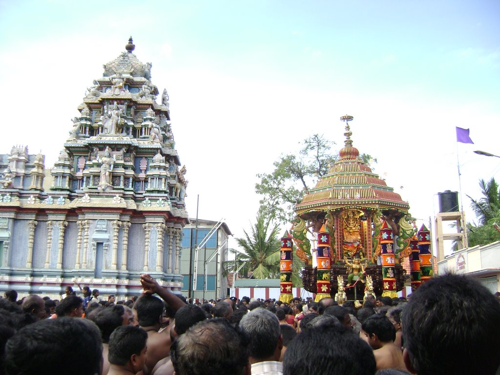 Pathirakali Amman Chariot Festival (பத்திரகாளியம்மன் தேர்த்திருவிழா) by Umapathy