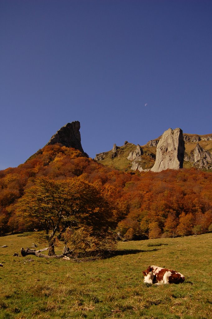 Rancune et Crête de Coq by thibaut