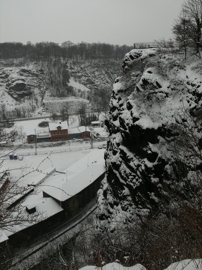 Blick vom Hohen Stein by mathias.b