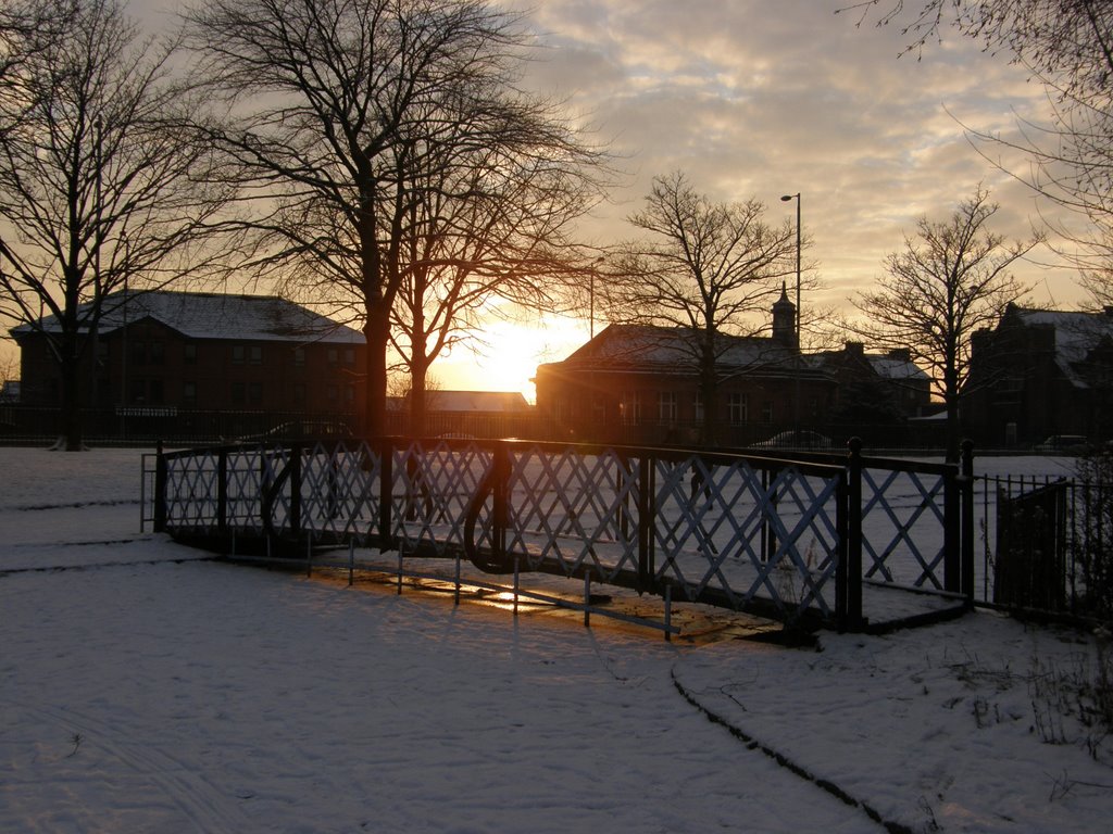 Ice Bridge by © Douglas MacGregor