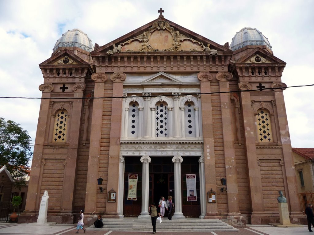 Mytilini Cathedral by malpun