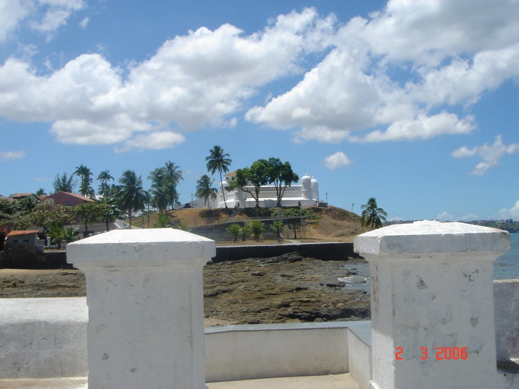 Forte de Monte Serrat by Leonides de Carvalho