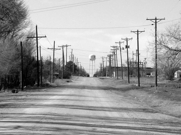 Dirt Road by Kevin Andrews