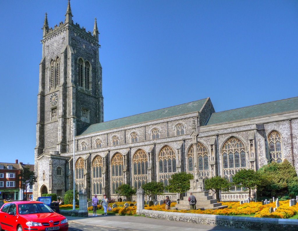 St Martin's Parish Church, Cromer by northbynorthwest