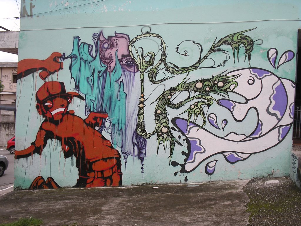 Graffiti132 - São Paulo - Brasil by Marcelo Parise Petazoni (Brasil)