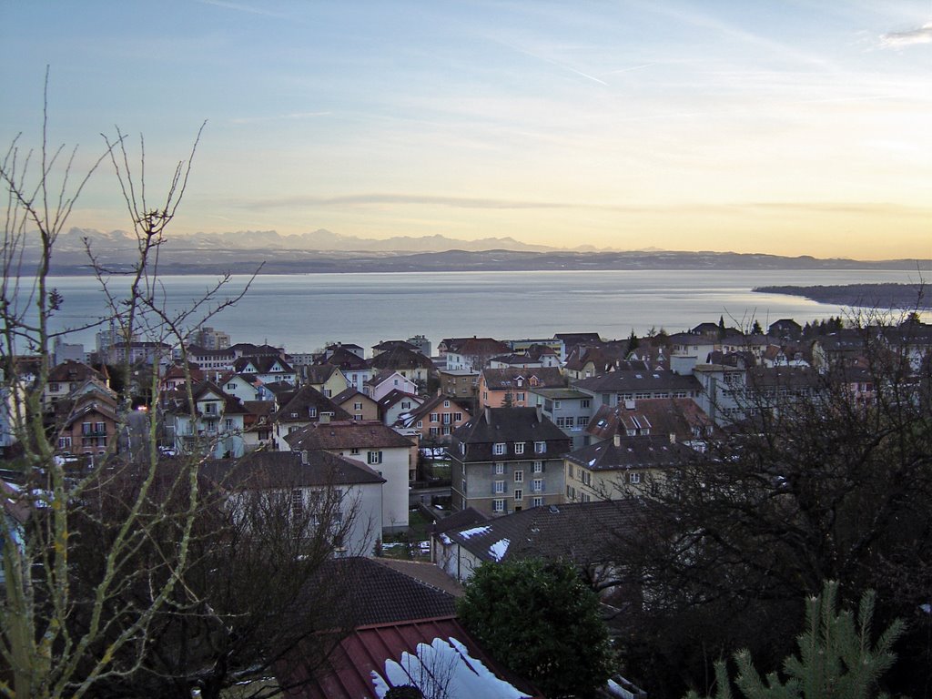 Peseux, panorama depuis chemin Gabriel by sten3