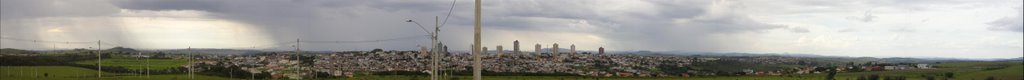 Vista de Alfenas em Panorâmica by ceravolo