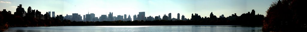 Central park skyline view by Sam Asaert