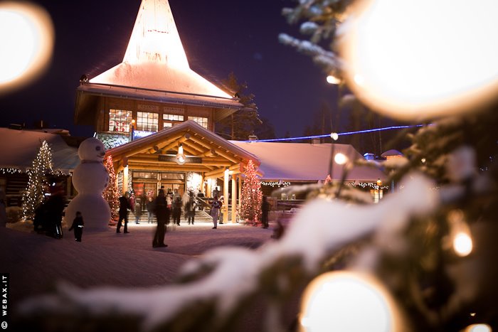 Santa Village, Rovaniemi, Finland by Alessio Mesiano