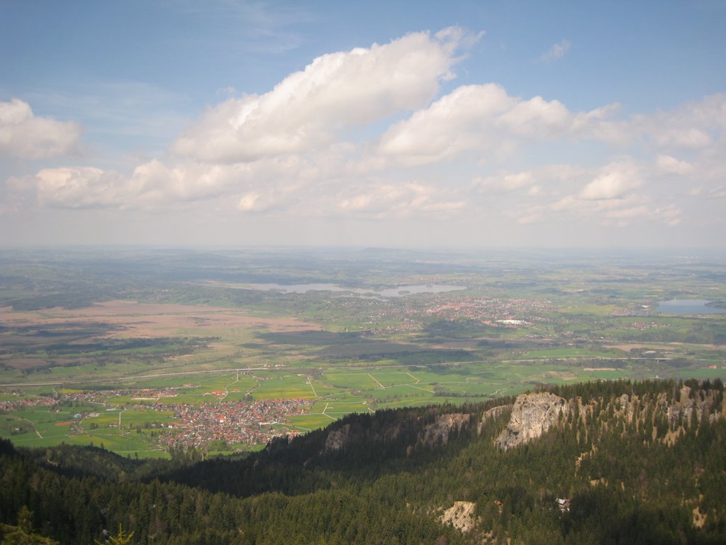 Blick auf Ohlstadt, Murnau, Staffelsee by Harri62