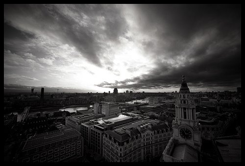 St Paul's Cathedral by mechanics