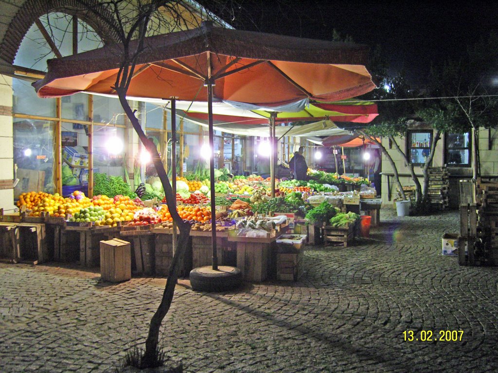 Canakkale, Fruit Market by capbaba