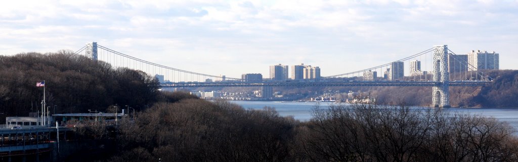 G. Washington Bridge by tombarat