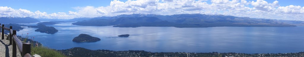 Nahuelhuapi Lake, San Carlos de Bariloche, Argentina by Albertoiquique