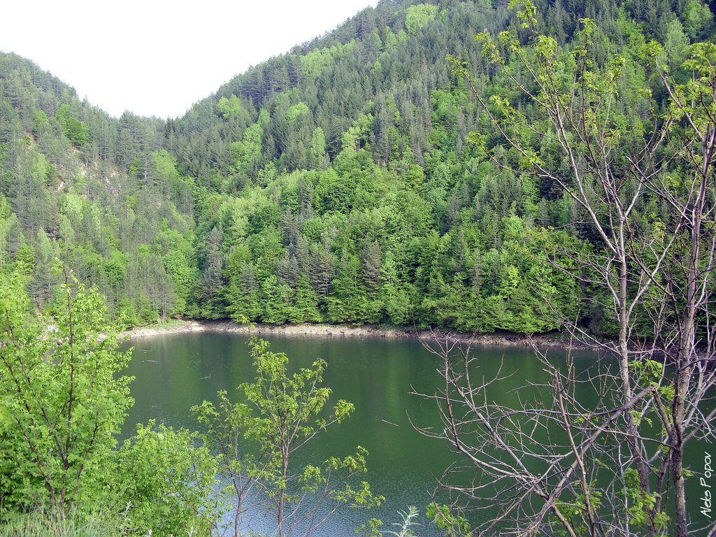 Bulgaria - Rhodope - Tеshel dam - Родопи - Язовир Тешел by Aleks Popov