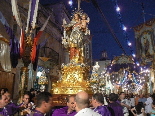 Procession in honour of Our Lady of Mount Carmel by stephen-vtk