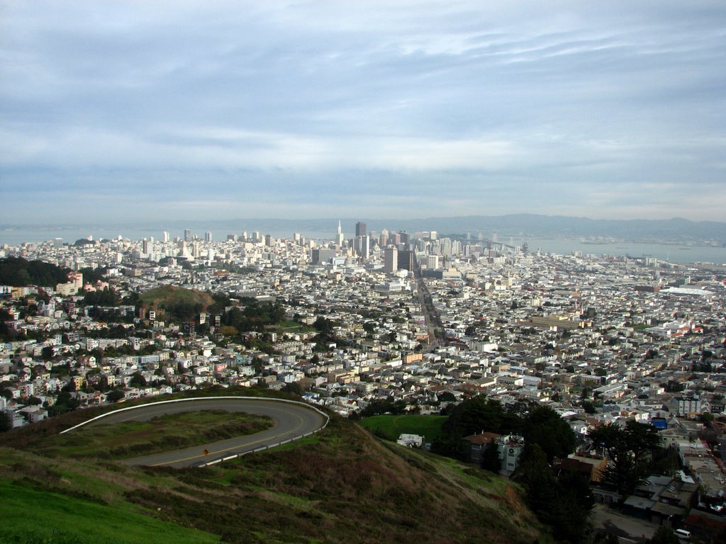 San Francisco view - Day by barbergman