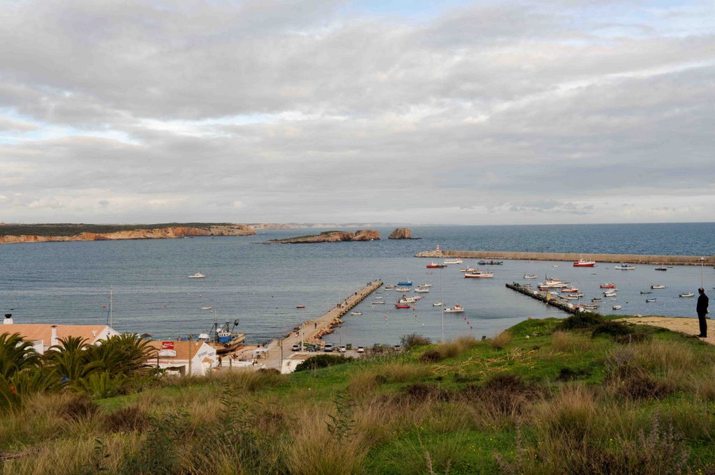 Sagres-Portugal-Porto da Baleeira by Rui Simão