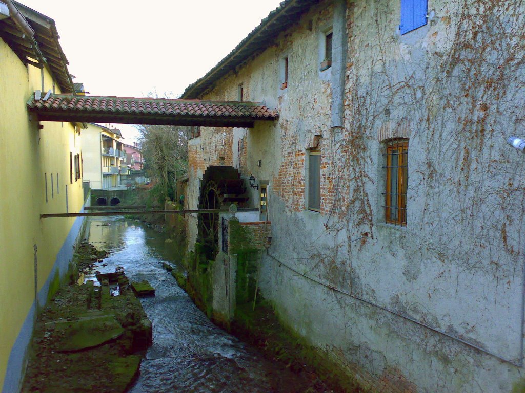 Cervignano d'Adda (Lodi): antico mulino by Vincenzo Caminada