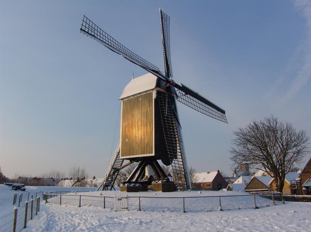 Molen 't Vliegend Hert by pdalen