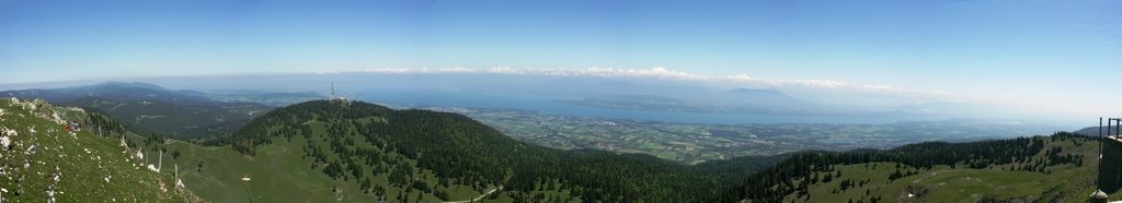 Panorama depuis la Dôle by yves_grau