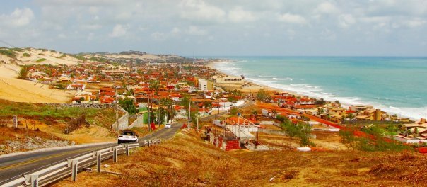 Panoramic View of Buzios´s Beach - Praia de Buzios - RN by Cleber Lima