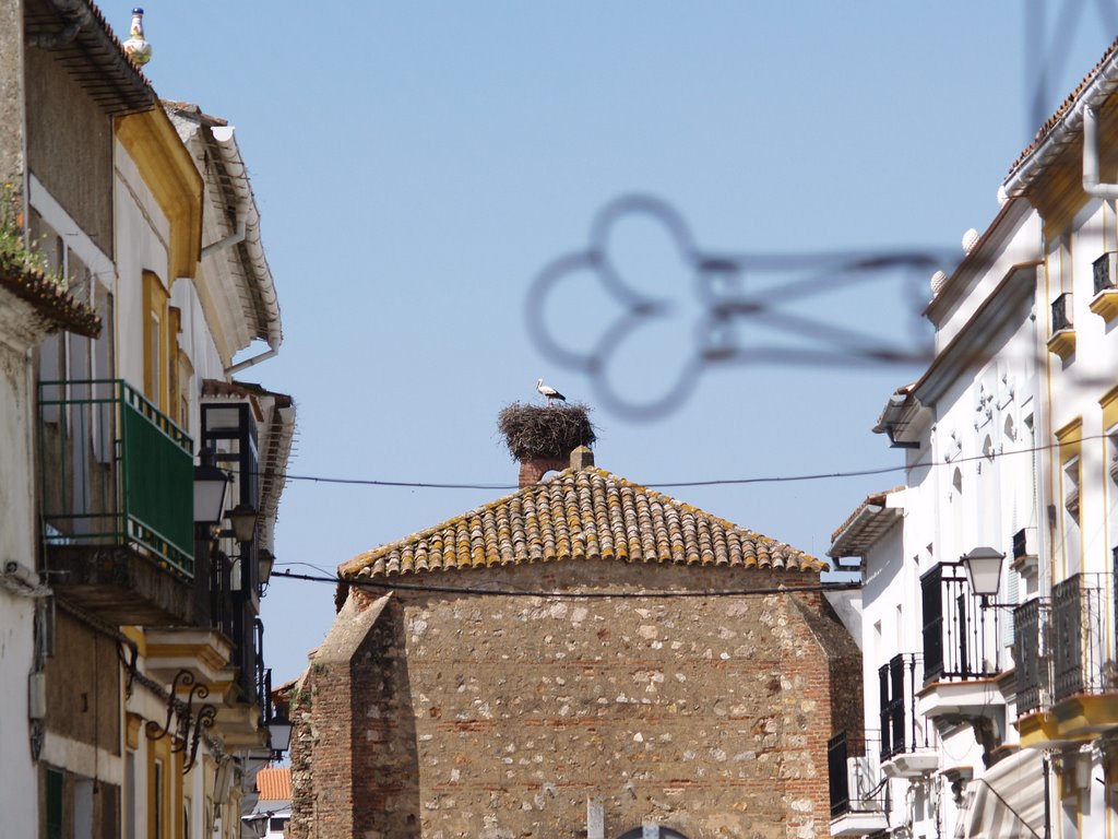 Iglesia de San Sebastian,Cortegana(Huelva) by Corticata