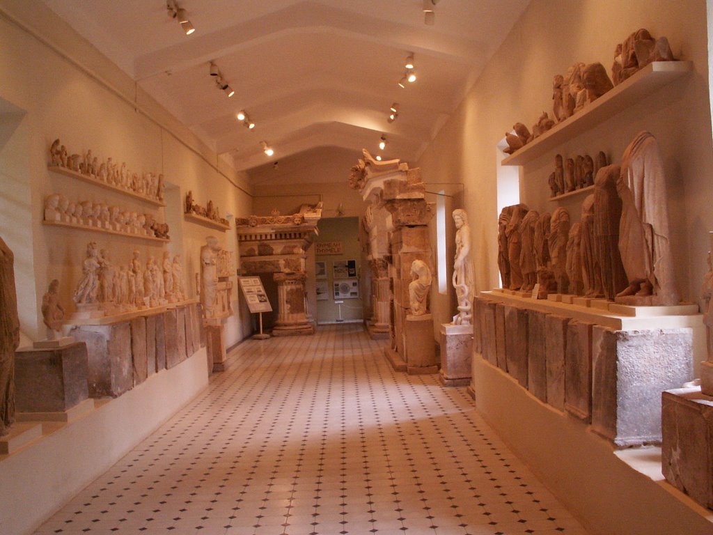 Epidavros, Archeological museum by Lawrence Petrochilos